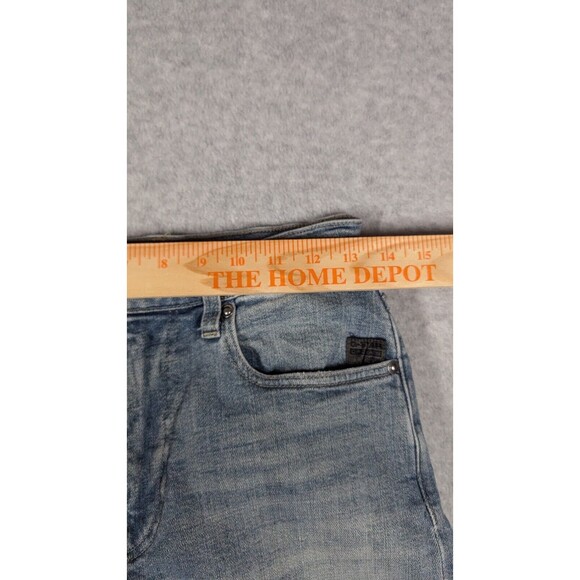 G-STAR RAW Denim Men Jeans 26x28 Revend Fwd Skinny Whiskering Faded Stretch - Picture 9 of 13